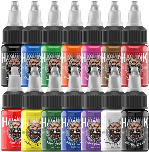 Inchiostro tatuaggi kit - inchiostro,