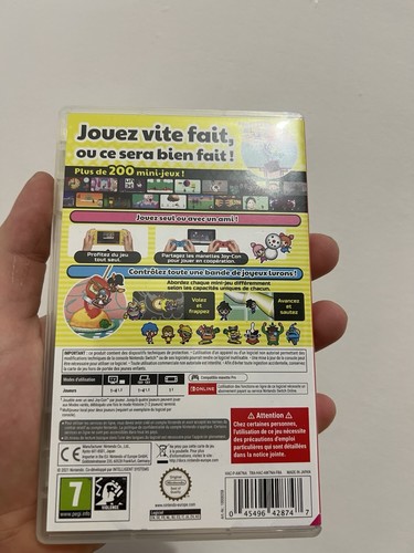 Wario ware nintendo switch - ware,