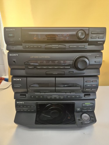 Sony lbt n355 ss lb355 - lbt-n355, hi-fi