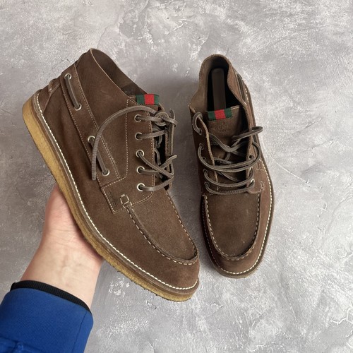 Stivali chukka gucci - stivali,