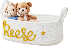 Cesto Portaoggetti in Cotone