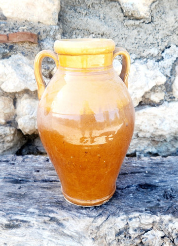Antica anfora rustica - anfora,