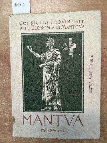 Mantua genuit guida - me,