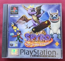 Spyro Year Of The Dragon Platinum Playstation 1 PAL Multilingue Completo