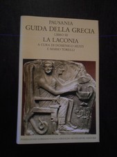 PAUSANIA GUIDA DELLA GRECIA LA