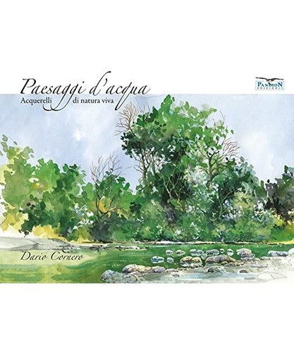 Paesaggi acqua acquerelli - paesaggi, d'acqua.