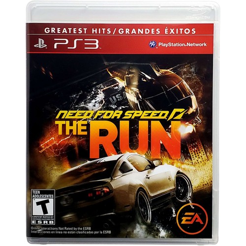 Need for speed the run - the,