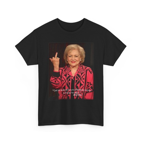 Betty white beauty sleep - betty,