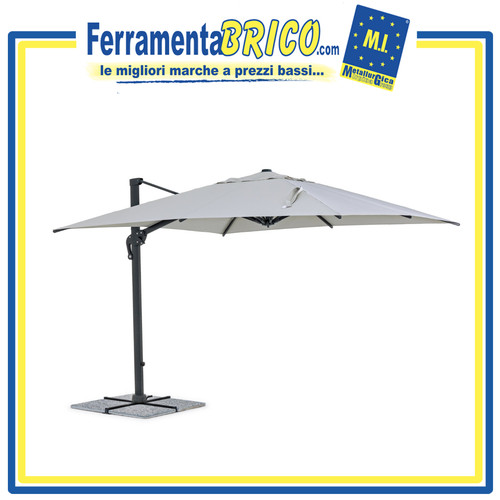Ombrellone braccio 3x3 ines - 3x3,