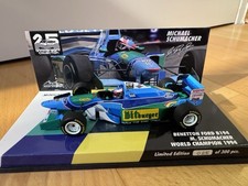 Minichamps Benetton B194 1:43 Michael Schumacher #5 CAMPIONE DEL MONDO 1994 Lim. 300