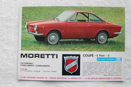 Brochure pubblicitaria