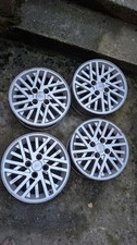 4 Cerchi in lega originali r. 15 usati Ford Sierra Cosworth