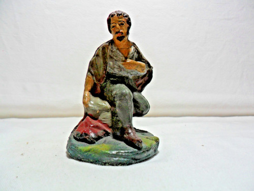 Statuina presepe vintage - statuina,