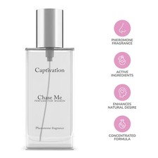 Profumo Donna ai Feromoni Captivation 30ml - Fragranza Seducente e Afrodisiaca