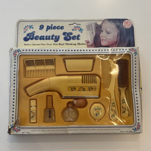Beauty set vintage imco anni - set,