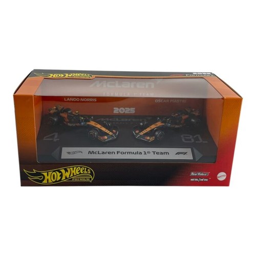 Set modellini hotwheels - f1,