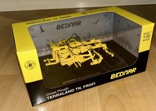 COLTIVATORE ARATRO SCALPELLO PROFESSIONALE HOBBY UNIVERSALE BEDNAR TERRALAND TN SCALA 1:32