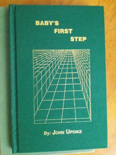 Baby first step - first, updike