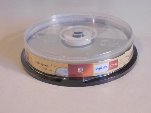Philips media registrabile - philips, cd