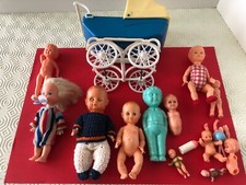LOTTO BAMBOLOTTI E CARROZZINA