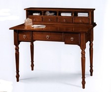 SCRITTOIO SCRIVANIA IN LEGNO