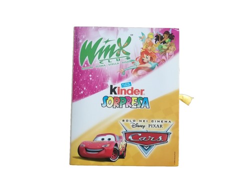 Diorama kinder sorpresa winx - diorama,