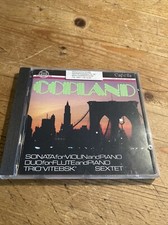 Cd Copland- Sonata For Violin
