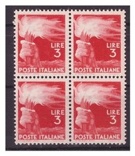 DEMOCRATICA 1946  -  LIRE 3