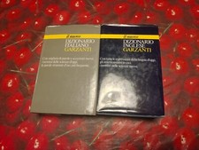 Dizionari Italiano Inglese Garzanti