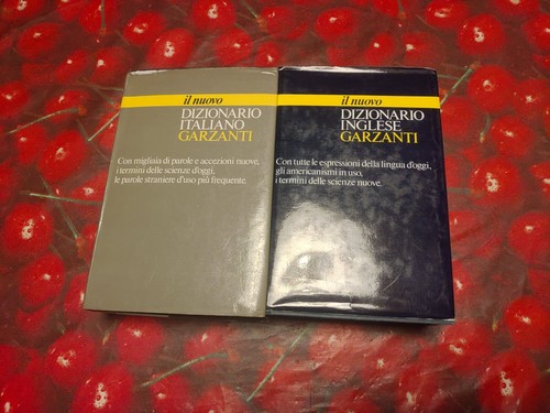Dizionari italiano inglese - italiano,