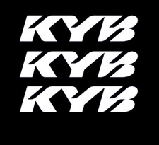 Adesivi forcella kayaba bianco