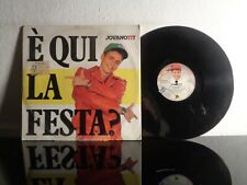 JOVANOTTI È QUI LA FESTA? YO PROD. IBZ 653149-6
