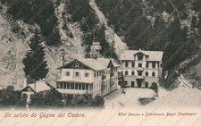 A greeting from GOGNA CADORE