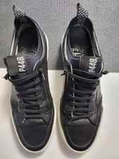 P448 BLACK JOHN Puoi Surf Later SNEAKERS BASSE TAGLIA 45 ottime condizioni