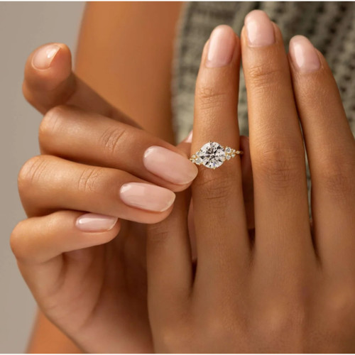 Anello fidanzamento con - anello,