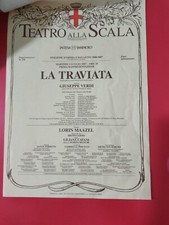 LA TRAVIATA - LOCANDINA DA
