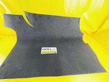 Tappeto bagagliaio nero Opel