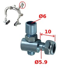 REGOLATORE CAVO FRENO BICI D6