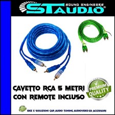 Cavo staudio rca - cavo, metri
