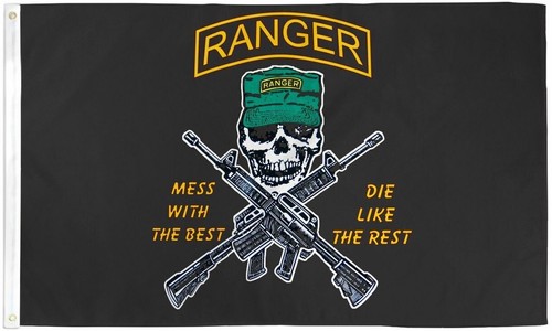 Ranger mess with the - x,