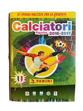CALCIATORI ED. PANINI 2016/2017 Album COMPLETO con aggiornamenti
