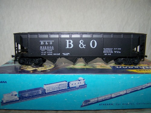 Athearn open top quad - ho, 40'
