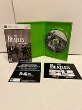 The Beatles Rock Band Xbox 360