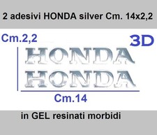 Adesivi honda gel 14 - adesivi,