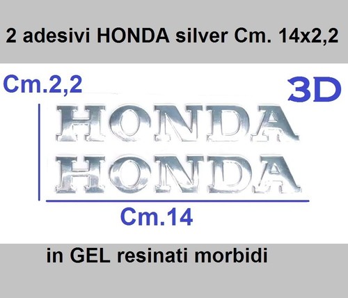 Adesivi honda gel - adesivi,