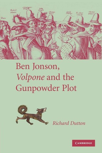 Ben jonson volpone and the - volpone,