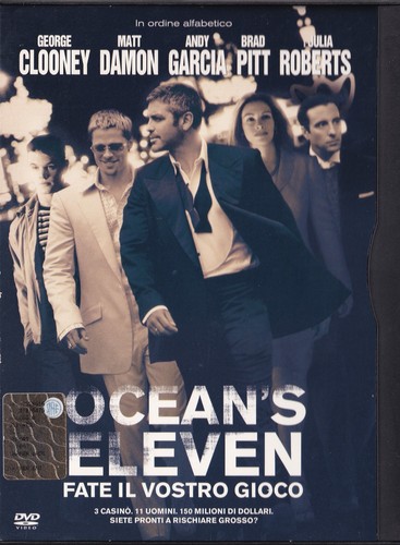 Ocean eleven dvd - ocean's, custodia