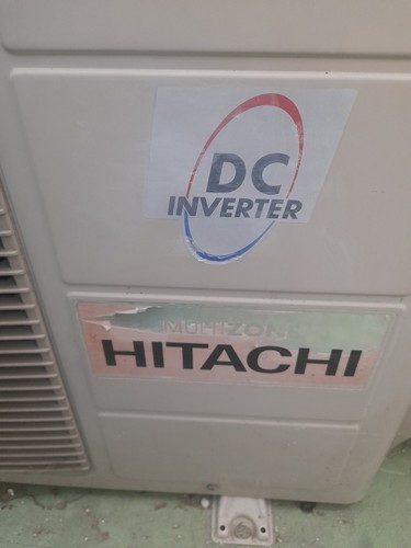 Condizionatore hitachi dual - hitachi,