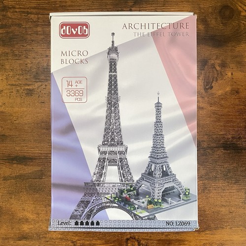 Dovob torre eiffel 3369 pezzi - 3369,
