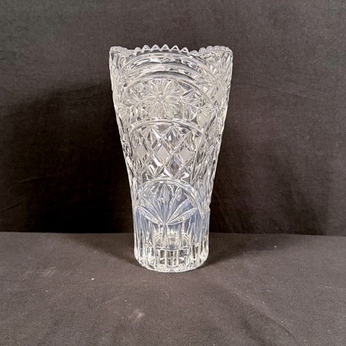 Vaso fiori cristallo - , ornato